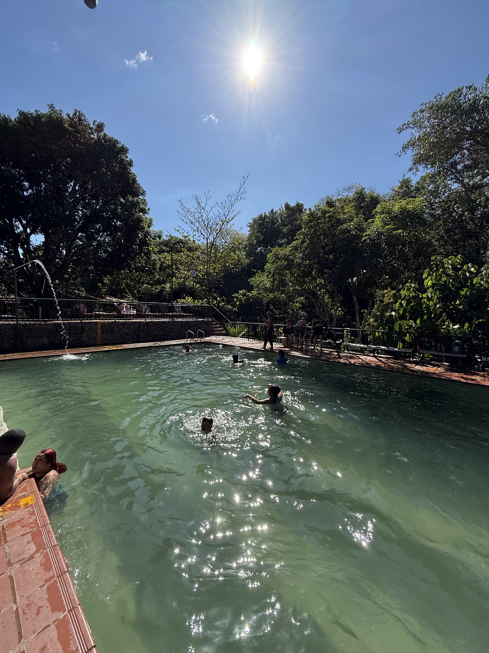 Atardecer en Chorros de la Peña